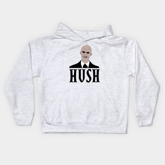 Hush Kids Hoodie by VideoNasties